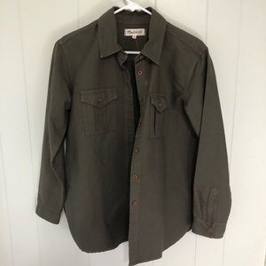 Madewell men’s button shirt